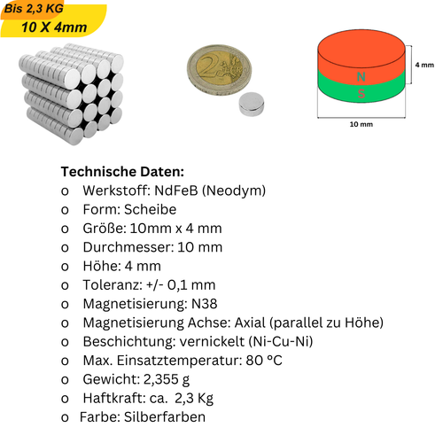 Neodymium Magnets Your Choice - Choose Size and Quantity - Strong Super Magnets - Picture 35 of 57
