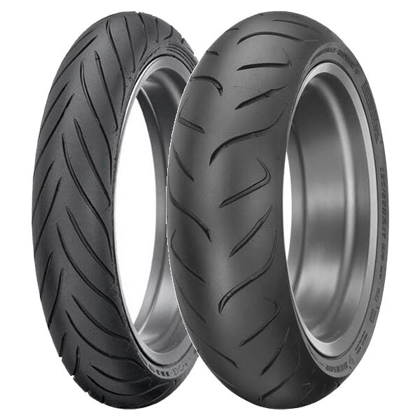 COPPIA GOMME DUNLOP 120/70-18 (59W) + 180/55-17 (73W) ROADSMART 2