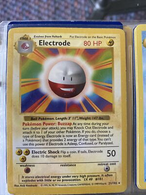 rare electrode pokemon card Electrode Pokemon Cards Price Guide