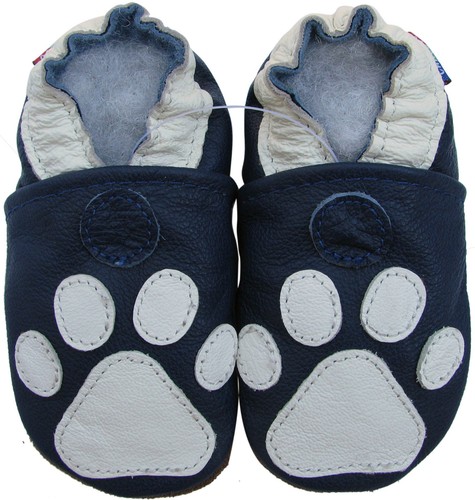 carozoo shoeszoo bébé chaussons bébé boy/enfant chaussures cuir prewalker cribs - Photo 4/17