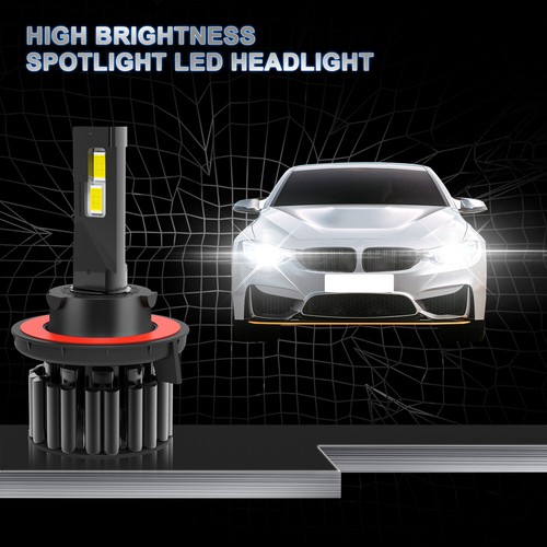 H13 LED Headlight Bulbs For Dodge Ram 1500 2500 3500 2006-2012 High Low Beam F15 - Picture 13 of 14