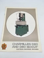 Charmilles D20 Isocut Electrical Discharge Machine Sales/Specification Brochure