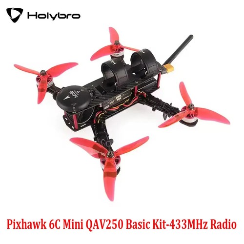 HolyBro QAV250 Kits Pixhawk 6C Mini Basic Complete Version with 433MHz/915MHz - Picture 8 of 18