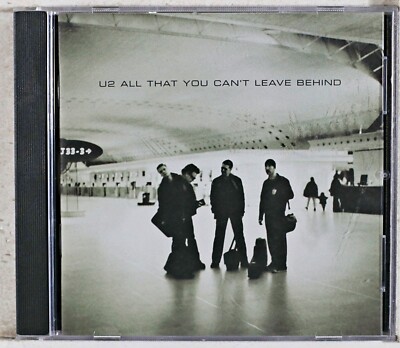 U2 - All That You Can't Leave Behind [Import Bonus... (CD 2000) 10