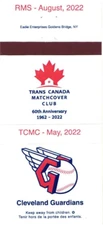 RMS-August, 2022, TCMC-May, 2022 Trans Canada Matchcover Vintage Matchbook Cover
