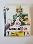 Madden NFL 09 (Playstation 3) 2009 PS3  Free Fast Shipping