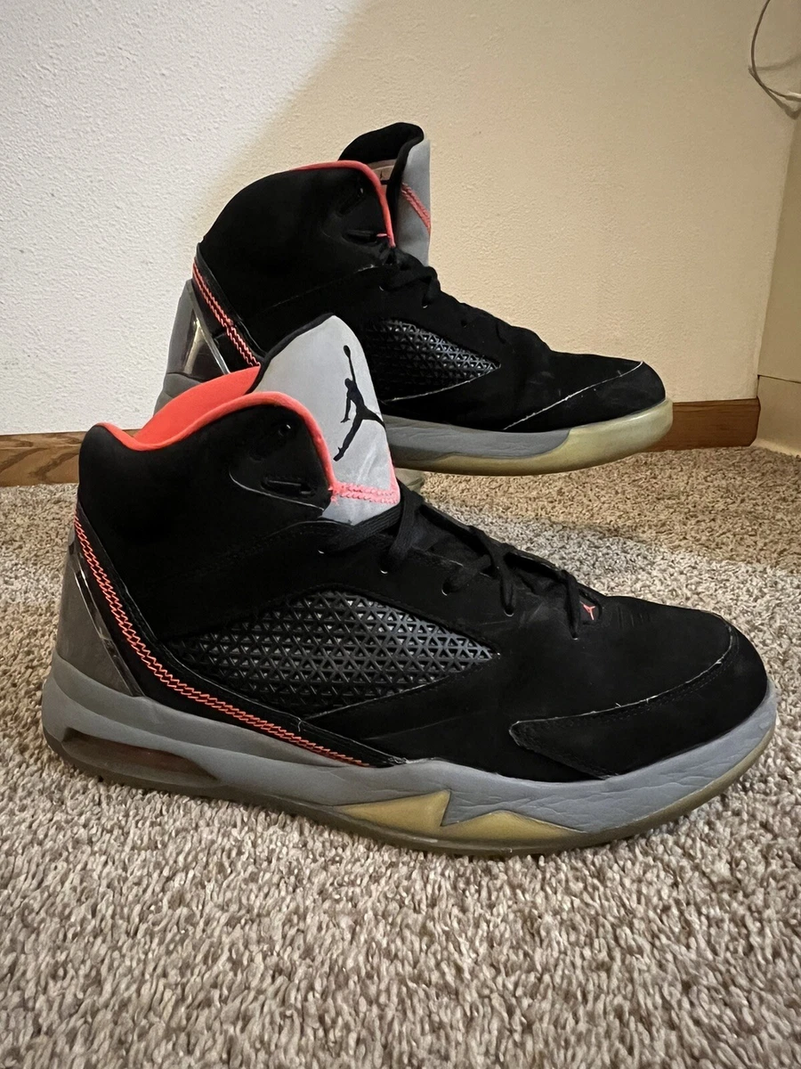 Nike Air Jordan Flight Remix 679680 020 Black Infrared23 Cool Grey Men s Size 11