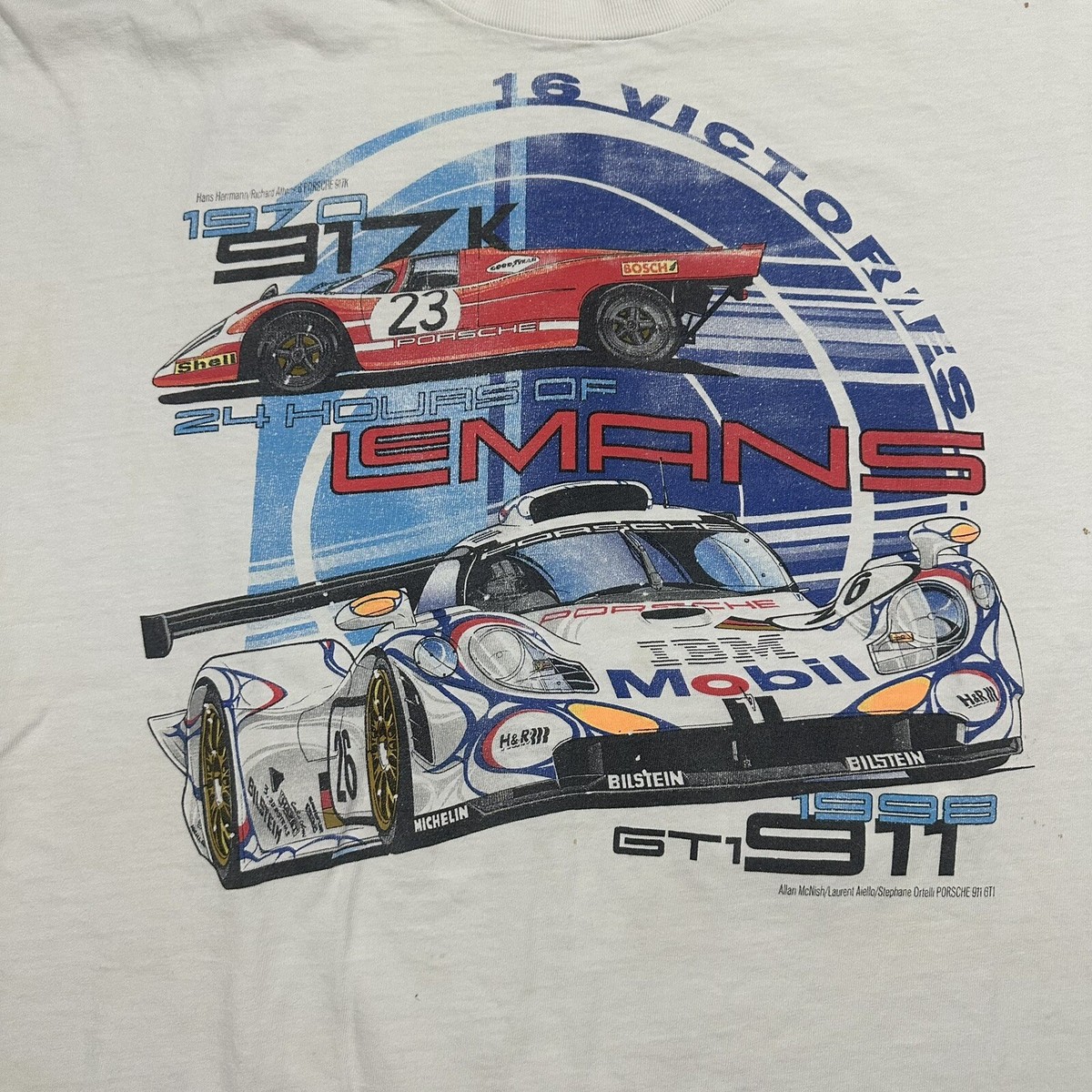 新品 90年代 ル・マン ポルシェ 911 GT1 モービル石油 ポスター 旧車 新品 90年代 ル・マン ポルシェ 911 GT1 モービル石油 ポスター