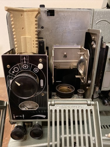 Very Rare Vintage 1960s SIEMENS 2000 Double Band 16mm Cine Film Projector 110V - Picture 10 of 12