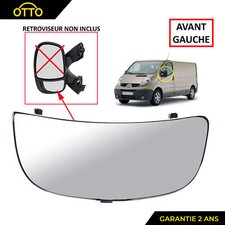 Glace de rétroviseur Renault TRAFIC