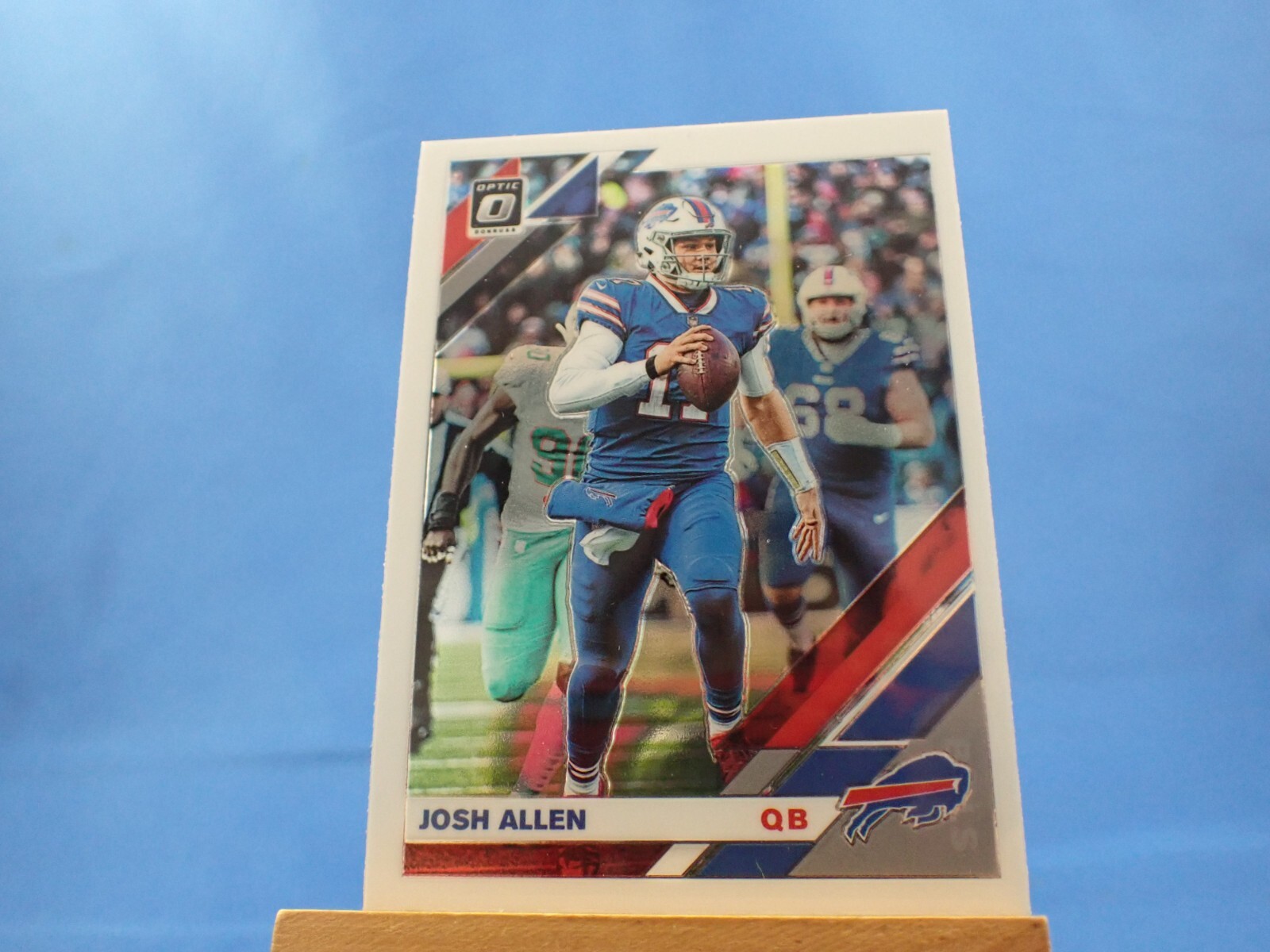 Josh Allen Donruss Optic 2019 #12 2nd Year Second Year