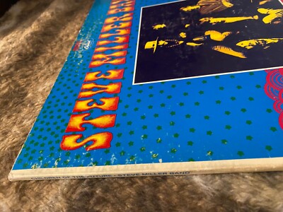 Steve Miller Band *Children Of The Future *LP record *VG