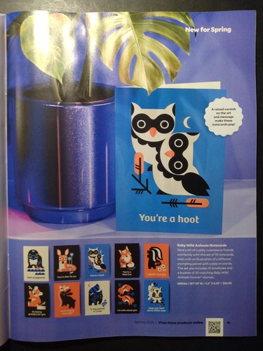 USPS πΊπΈ USA PHILATELIC Magazine Spring 2025 FREE2Ship w/TRACKING! - Picture 10 of 17
