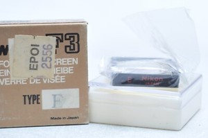 Nikon E Focusing Screen for F3
