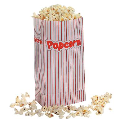 Dozen Popcorn Paper Bags