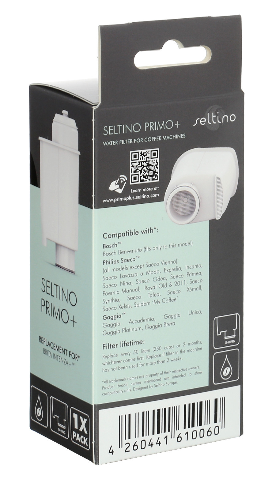 Wasserfilter ersetzt Saeco CA6702//10 2x Seltino Primo