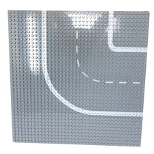 Street Curve #3 - 12" x 12" SLAB Lite Baseplate