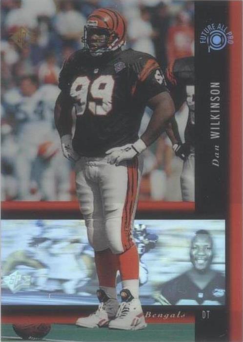 1994 SP Dan Wilkinson #PB6 - 1 of 2