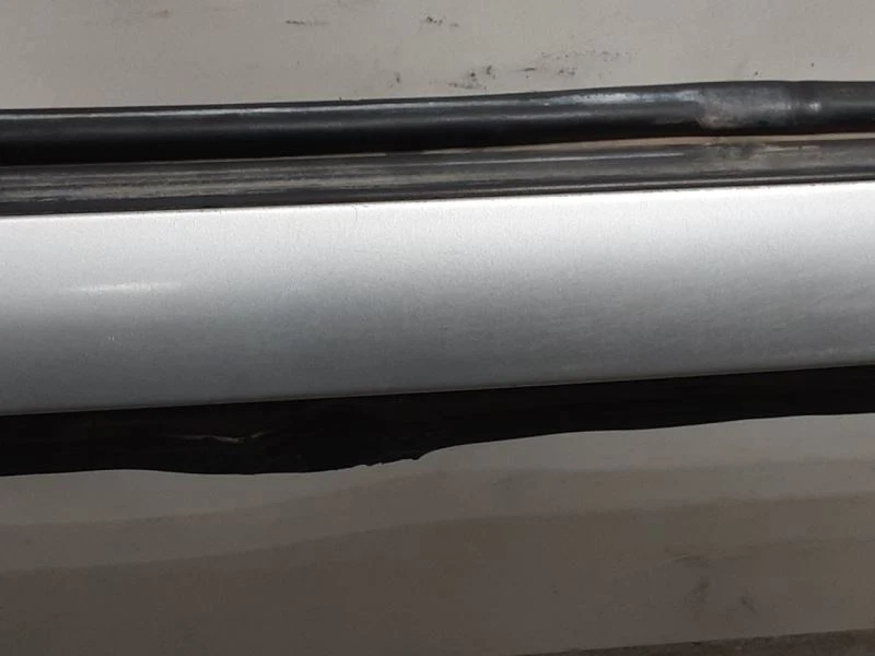 Marco de parabrisas Jeep JK Wrangler OEM solo PS2 plata brillante 2007-2017 111454 Foto 4 de 4