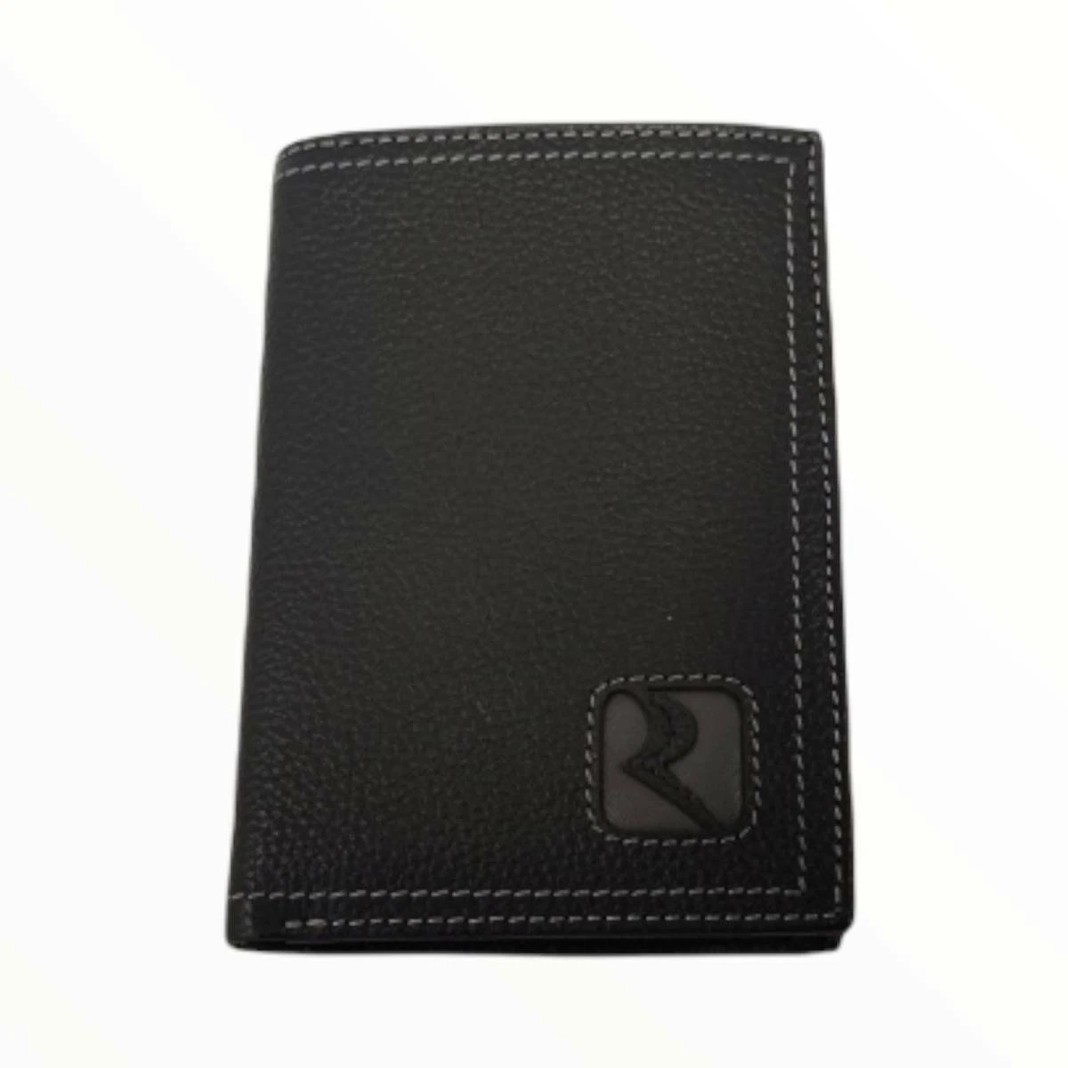 Mini Portafoglio Porta Carte Di Credito Uomo In Pelle PU - Ultrasottile Verticale K3315