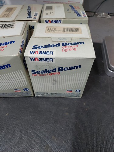 Wagner 4412 sealed beam Fog Automotive 12 Volt New - Picture 5 of 5