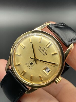 Technos Sky Ace Automatic 25 Jewels | eBay