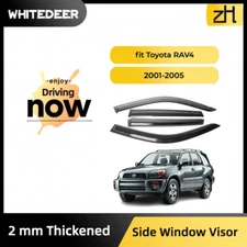 Fits for Toyota RAV4 2001-2005 Side Window Vent Visor Sun Rain Deflector Guard