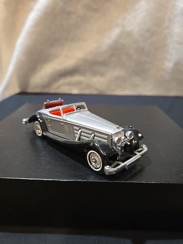 Matchbox Lesney Modelos de Antaño Nº Mercedes-Benz 540K 1937 1979 Y-20 - Imagen 2 de 12