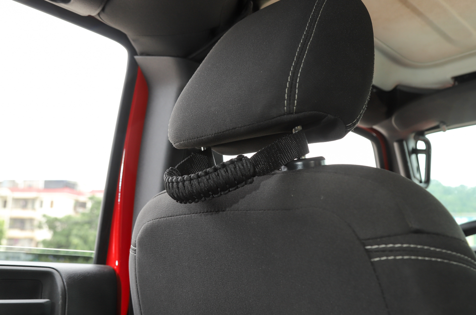 Seat Rear Back Handle Seat Headrest Rear Seat Back Handle Bar Grip For Jeep Grand Cherokee ...