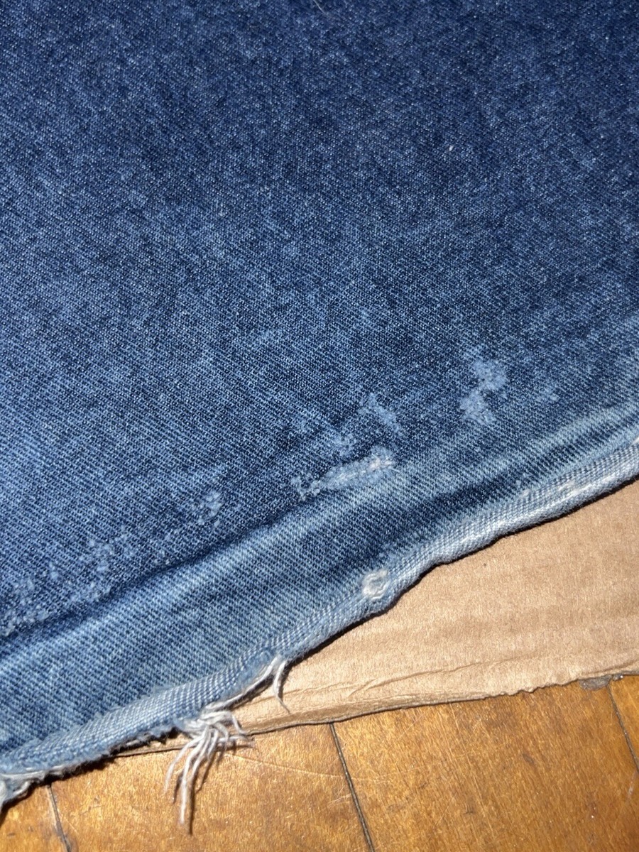 希少 90s Kikwear k-hole rave jeans 38 Vintage Kikwear K-Hole Drop In Wide Leg Denim Baggy Rave