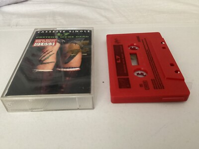 L7  Pretend We're Dead  Single numbered special edition red cassette  (01653)
