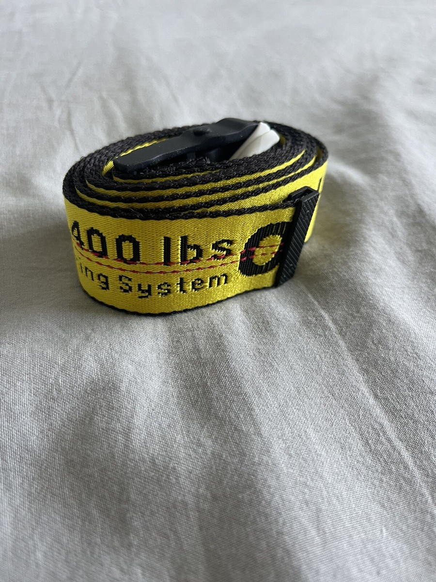 OFF-WHITE Industrial Belt Authentic Designer Belt (Virgil  display picture 3