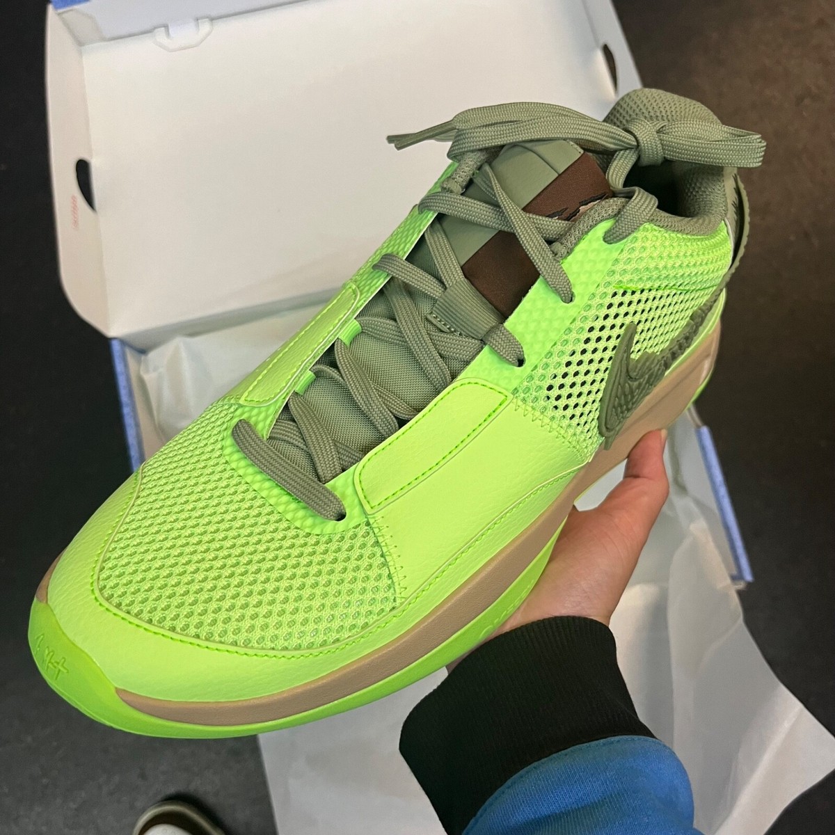 Size 8 - Nike Ja 1 NRG Halloween - Zombie for sale online | eBay