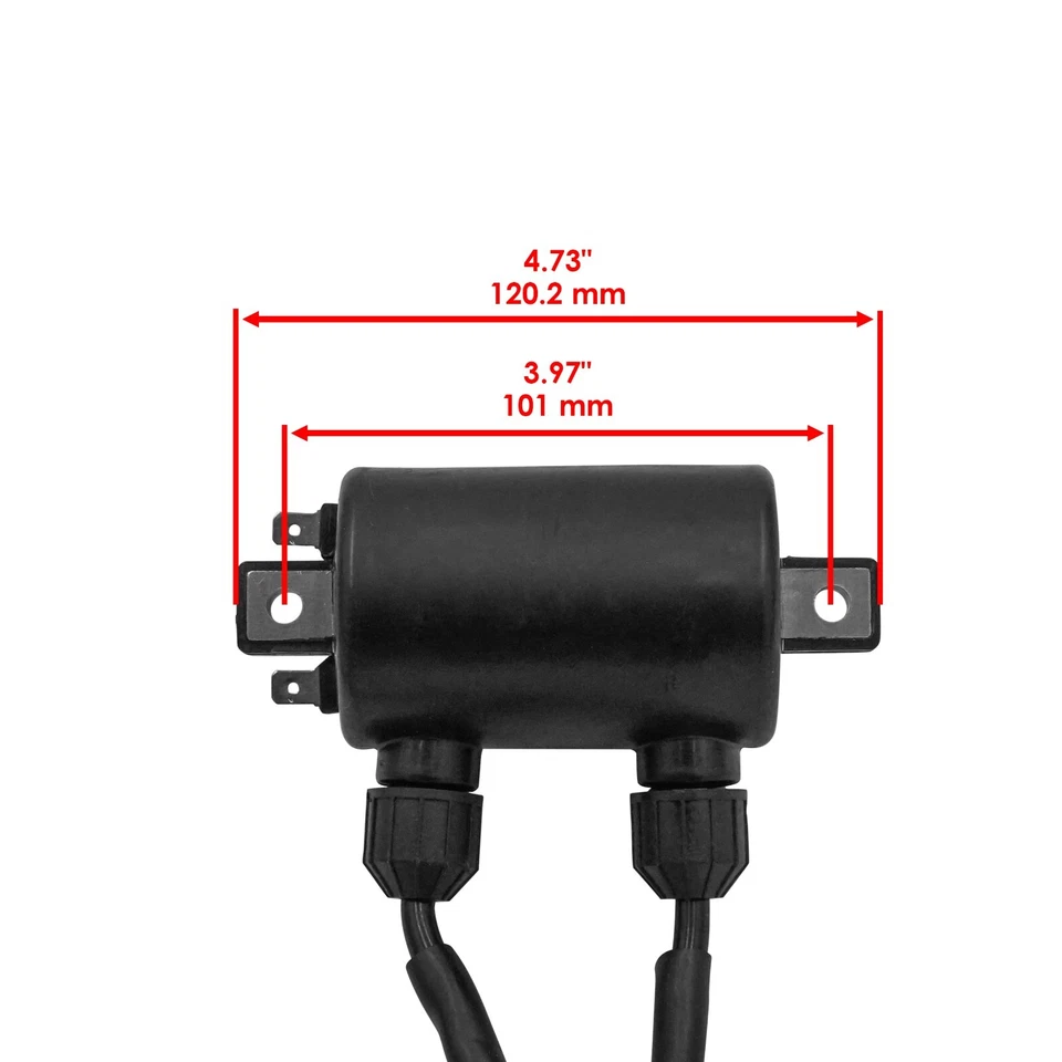 2 Ignition Coil fits Honda VT700C Shadow 700 1984 1985 1986 1987 - Image 2 of 4