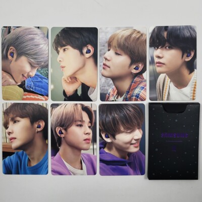Samsung Galaxy Buds+ BTS コラボ カード付き BTS SAMSUNG Photocard Official MD Galaxy Buds Limited Edition Set