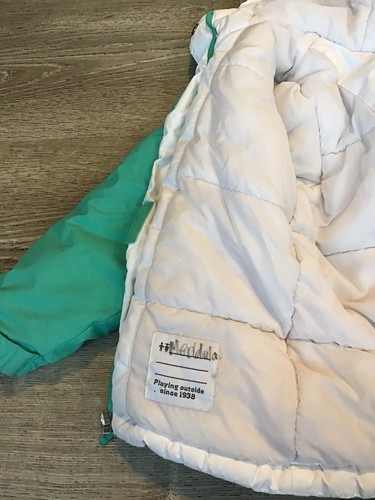 Columbia Sportswear Youth Size 4/5 XXS Girls Green Full Zip Winter Coat Jacket - Picture 8 of 11