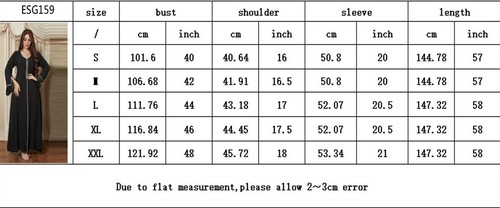 Abaya Muslim Women Rhinestone Kaftan Maxi Dress Dubai Moroccan Party Gown Caftan - 第 131/196 張圖片