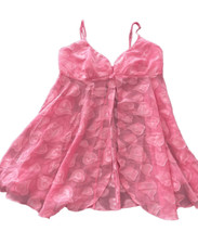 90s Victoria s Secret Pink heart babydoll