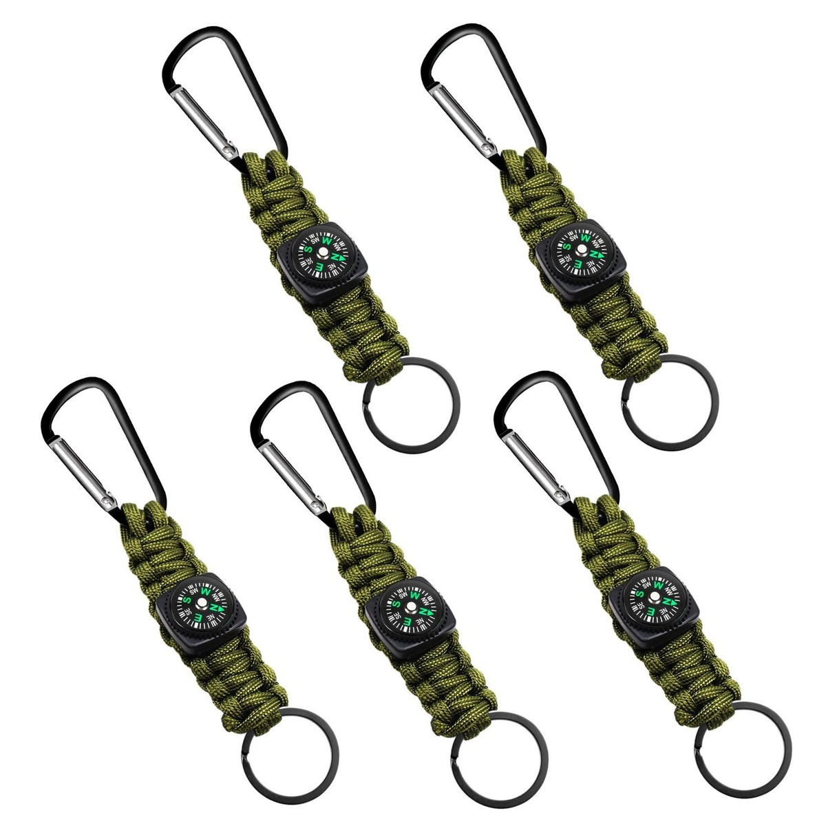 Paracord Guild Paracord Key Holder Buy Paracord Survival Keychain