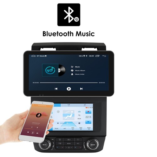Wireless Carplay Android 12 FM Car Radio Stereo GPS Navi For Ford F150 2015-2021 - Picture 4 of 6
