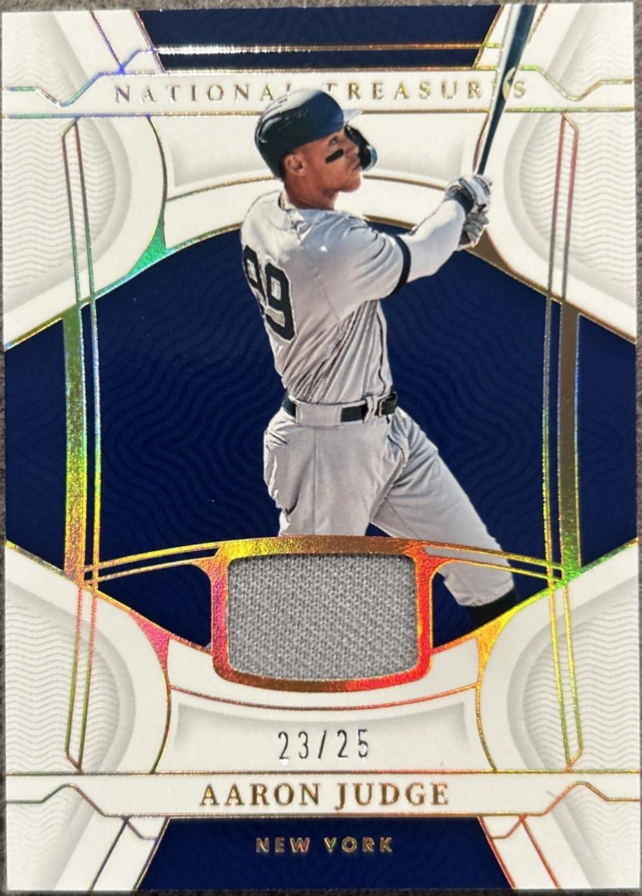 2022 Panini National Treasures - Aaron Judge #57 for sale | eBay