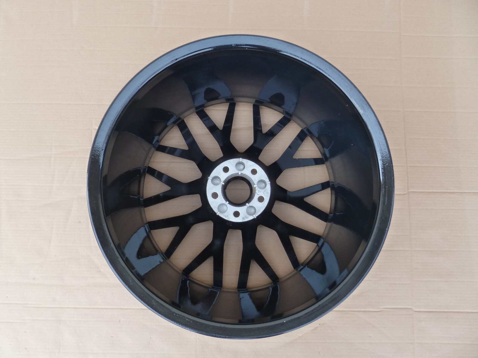 Reconditioned OEM 17-2023 Audi R8 20x11 +47 20'' Gloss Dark Charcoal Rim Wheel