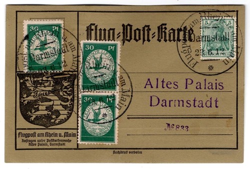 DR-Germania Volo Rhein-Main III Per Tre Su Biglietto Aereo (CA2903)