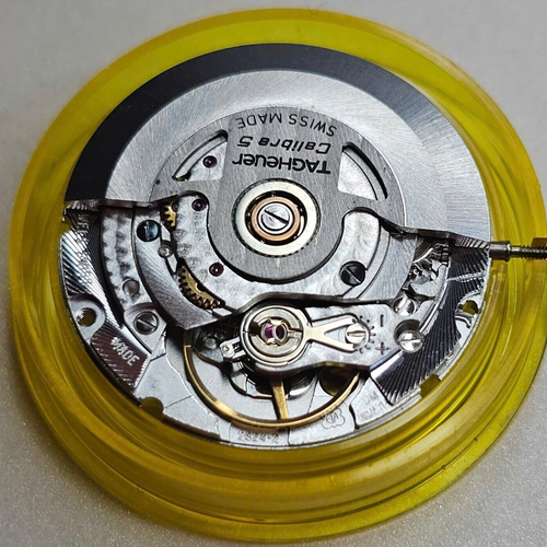 ETA 2824-2 Automatic Movement, TAG Heuer Calibre 5, Swiss Made, SW200-1 Comp. - Bild 2 von 5