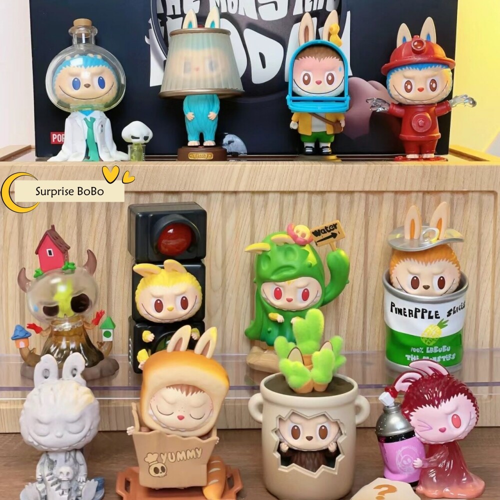 POPMART Labubu The Monsters Almost Hidden Series Confirmed POPMART Labubu The Monsters Almost Hidden Series Confirmed