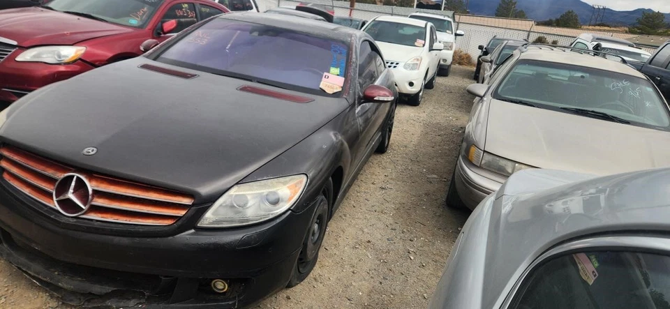 Interruptor de encendido usado se adapta a: Mercedes-benz Mercedes clase cl 216 2007 tipo CL550 G Foto 4 de 4