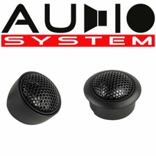 AUDIO SYSTEM CARBON TW24 24mm (1”) Hochtöner Tweeter Neodymhochtöner B - Ware