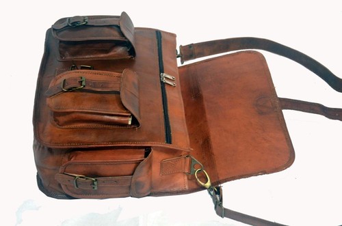 sac à cartable cuir vintage 18 bandoulière 13 x main business à Messenger en vintage sac YWEH9ID2