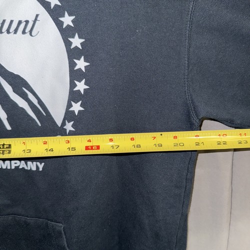 Paramount Pictures Viacom Navy Pullover Hoodie Sweatshirt Men's LARGE - Picture 6 of 9