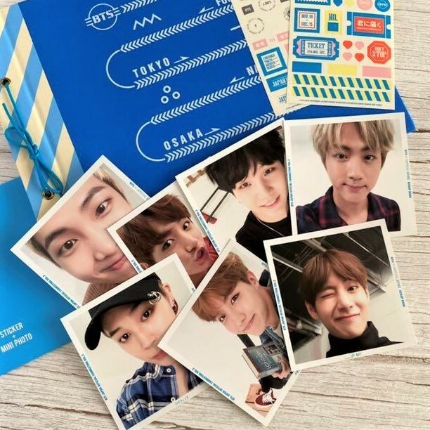 防弾少年団 BTS 君に届く SCRAP BOOK スクラップブック BTS
